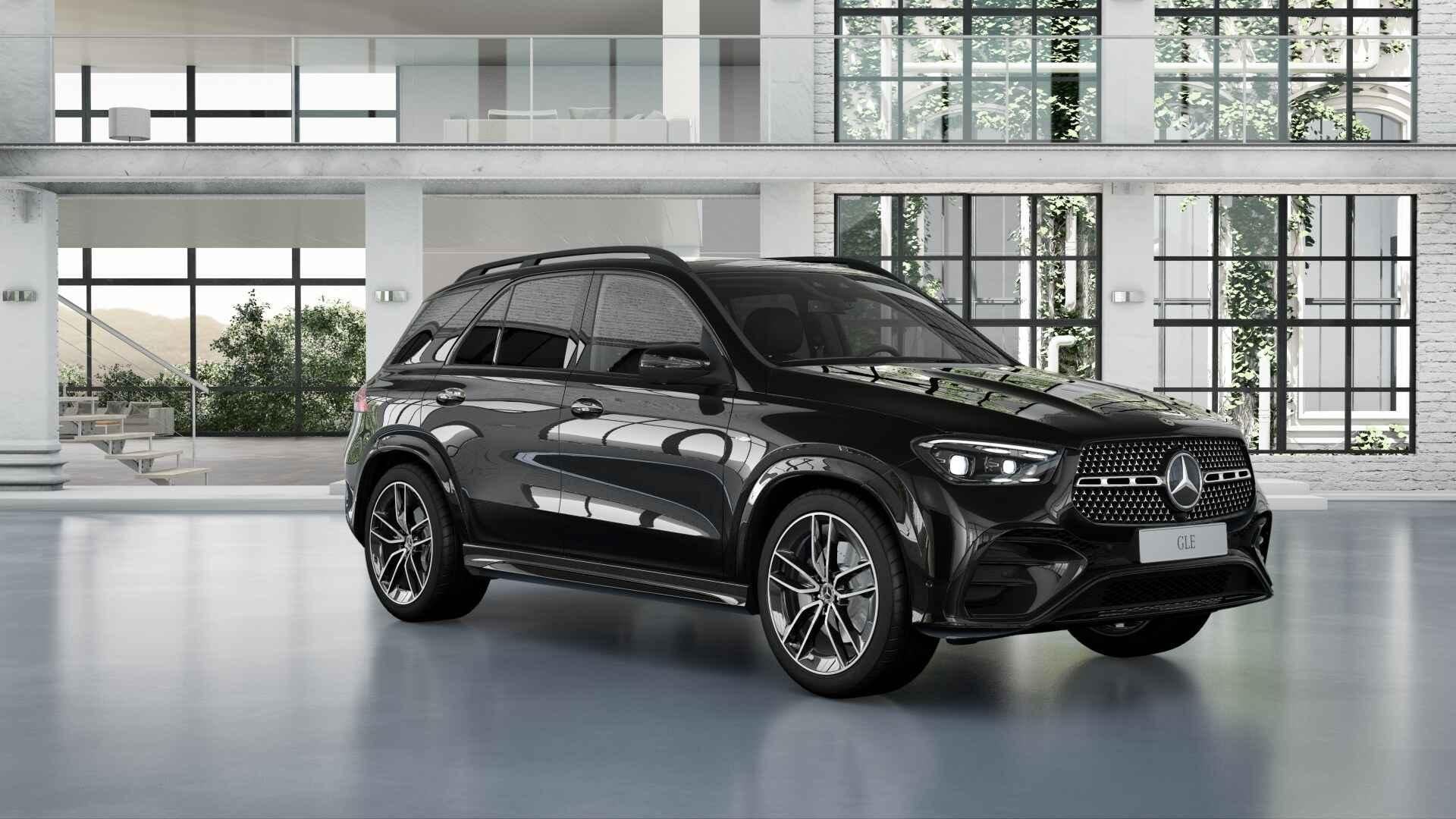 Mercedes-Benz GLE 350 DE 4MATIC SUV AMG Line (automatique), Autos, 2700 kg, Entreprise, 5 portes, Automatique