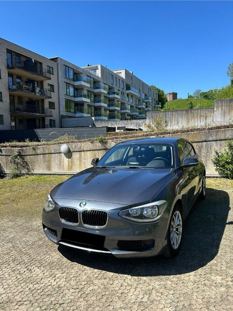 BMW 114d (F21), Zwart, 4 cilinders, 109 g/km, Particulier