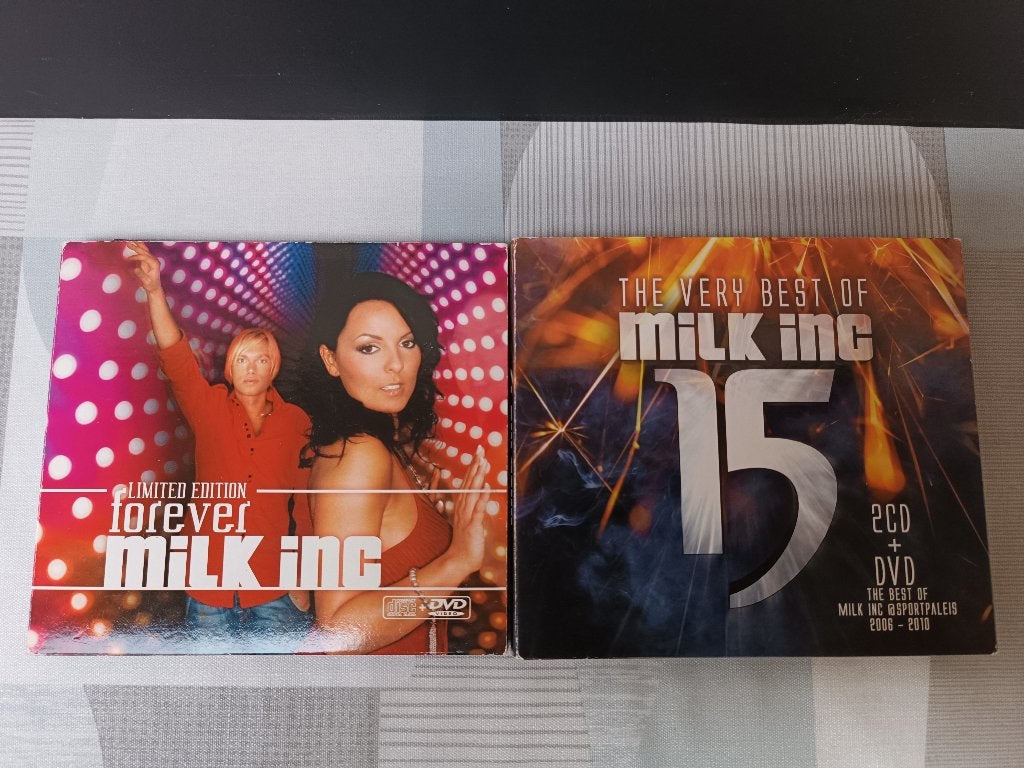 Milk Inc. - 15 The Very Best Of - Forever - Regi - Linda, Enlèvement ou Envoi, Comme neuf, Dance, Album