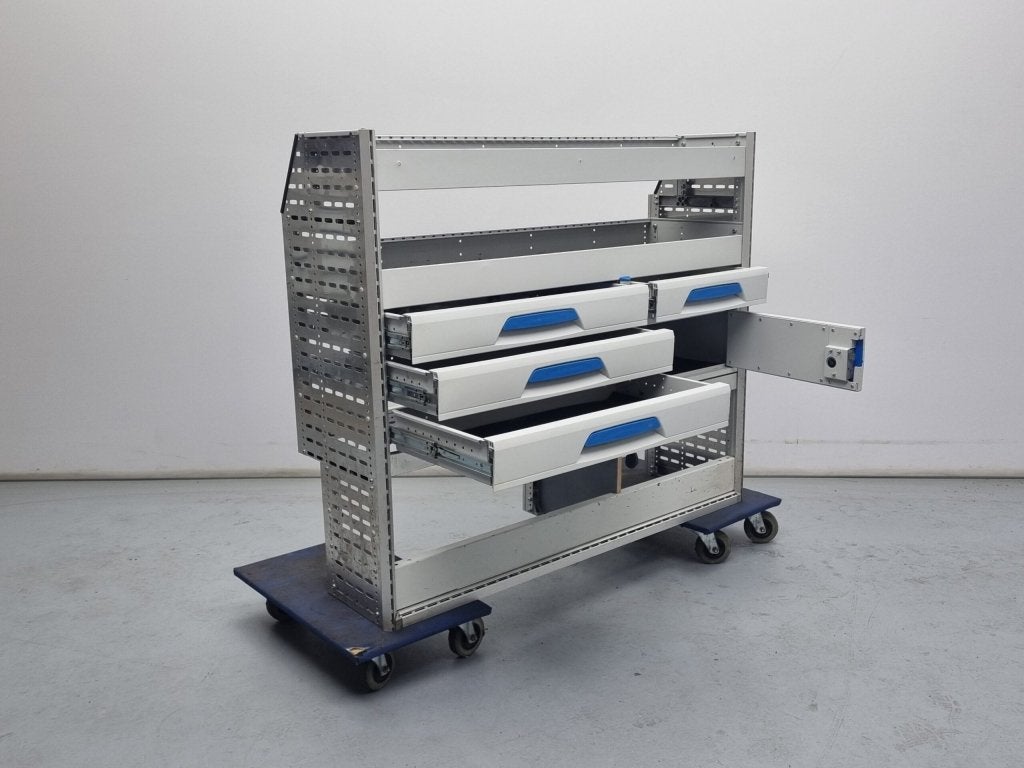 Sortimo bedrijfswagen inrichting bedrijfswageninrichting