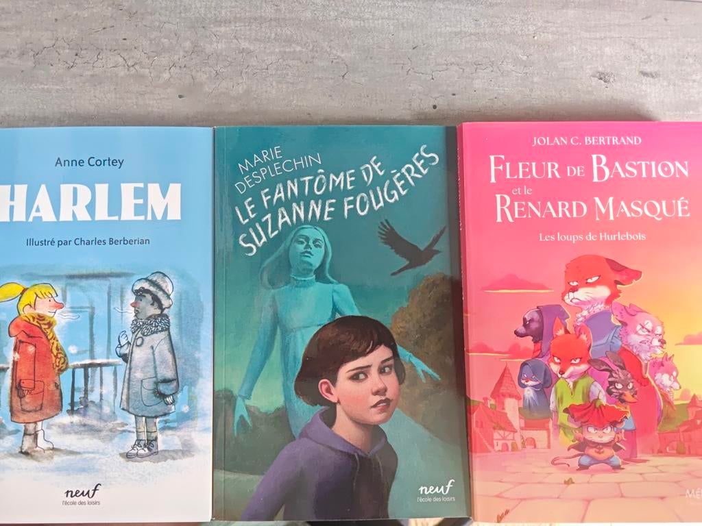 3 livres école des loisirs, Enlèvement ou Envoi