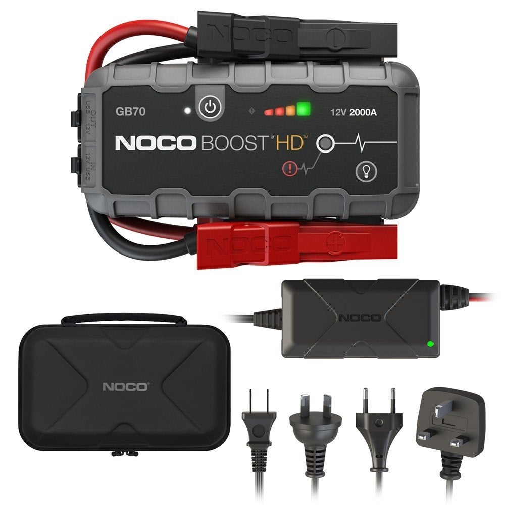 NOCO startbooster lithium 12 V 2000 A met accessoires – GB70, Enlèvement, Neuf