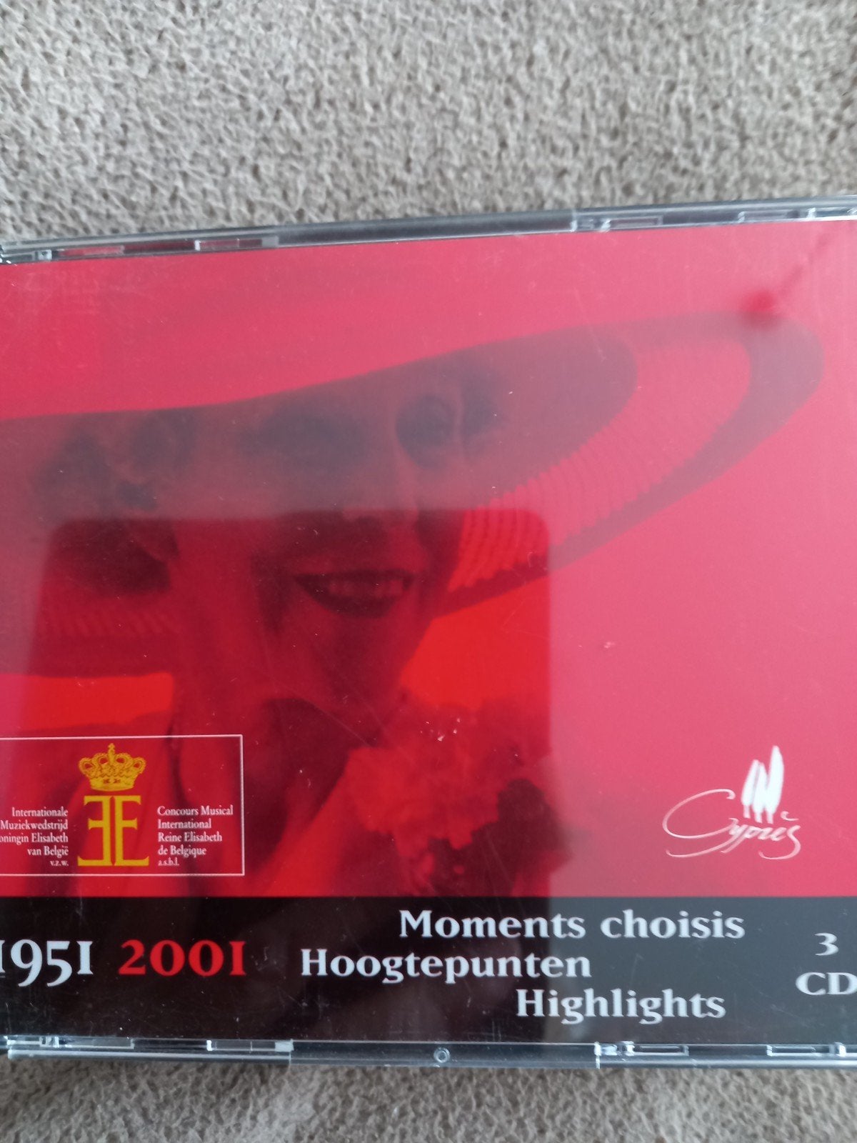 Koningin Elizabeth muziekwedstrijd  hoogtepunten  3cd, Ophalen of Verzenden