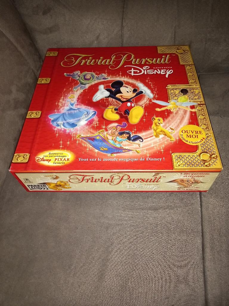Trivial pursuit disney, Hobby & Loisirs créatifs, Enlèvement ou Envoi