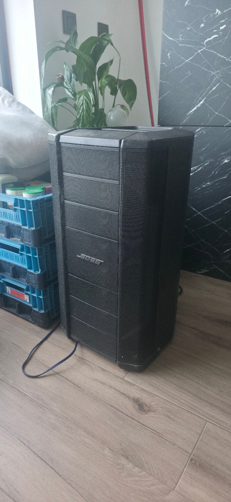 Bose f1 speaker, Ophalen