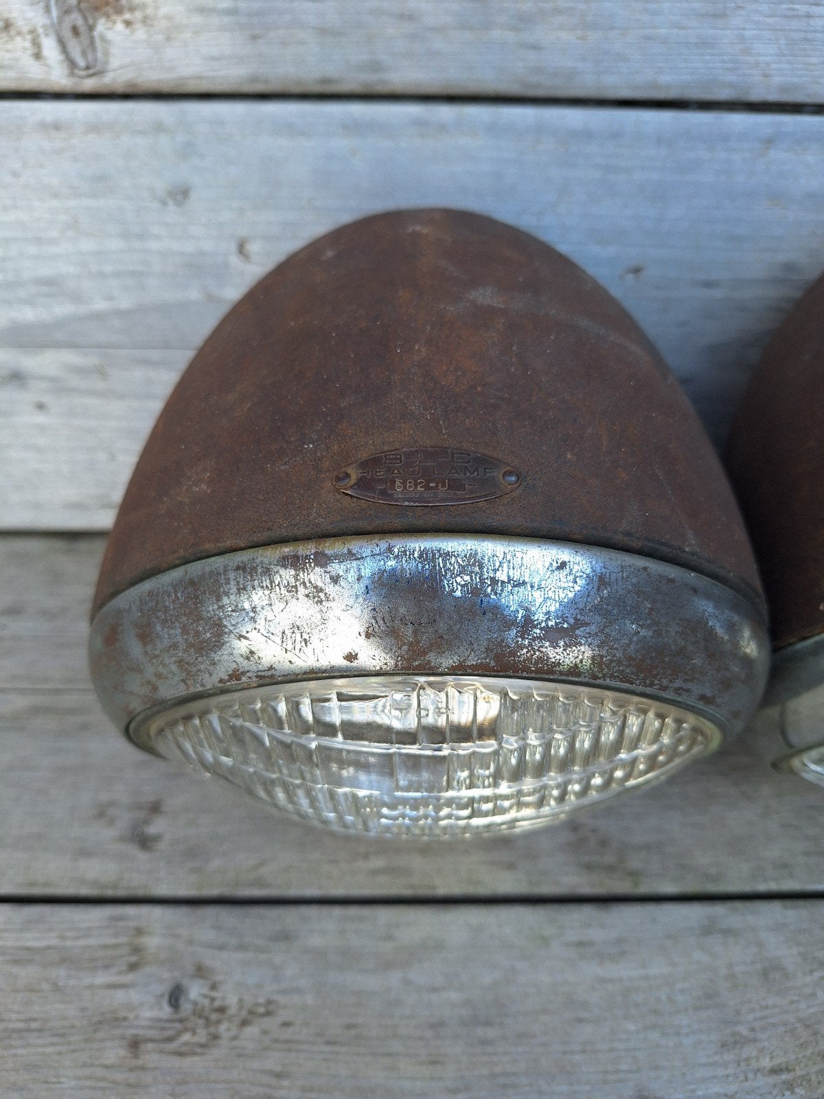 Ford Model A / flathead V8 koplampen, Enlèvement ou Envoi, Utilisé, Buick