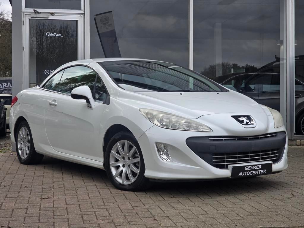 Peugeot 308 1.6 Benzine /Cabrio GARANTIE, Automaat, Cabriolet, Bedrijf, Parkeersensor