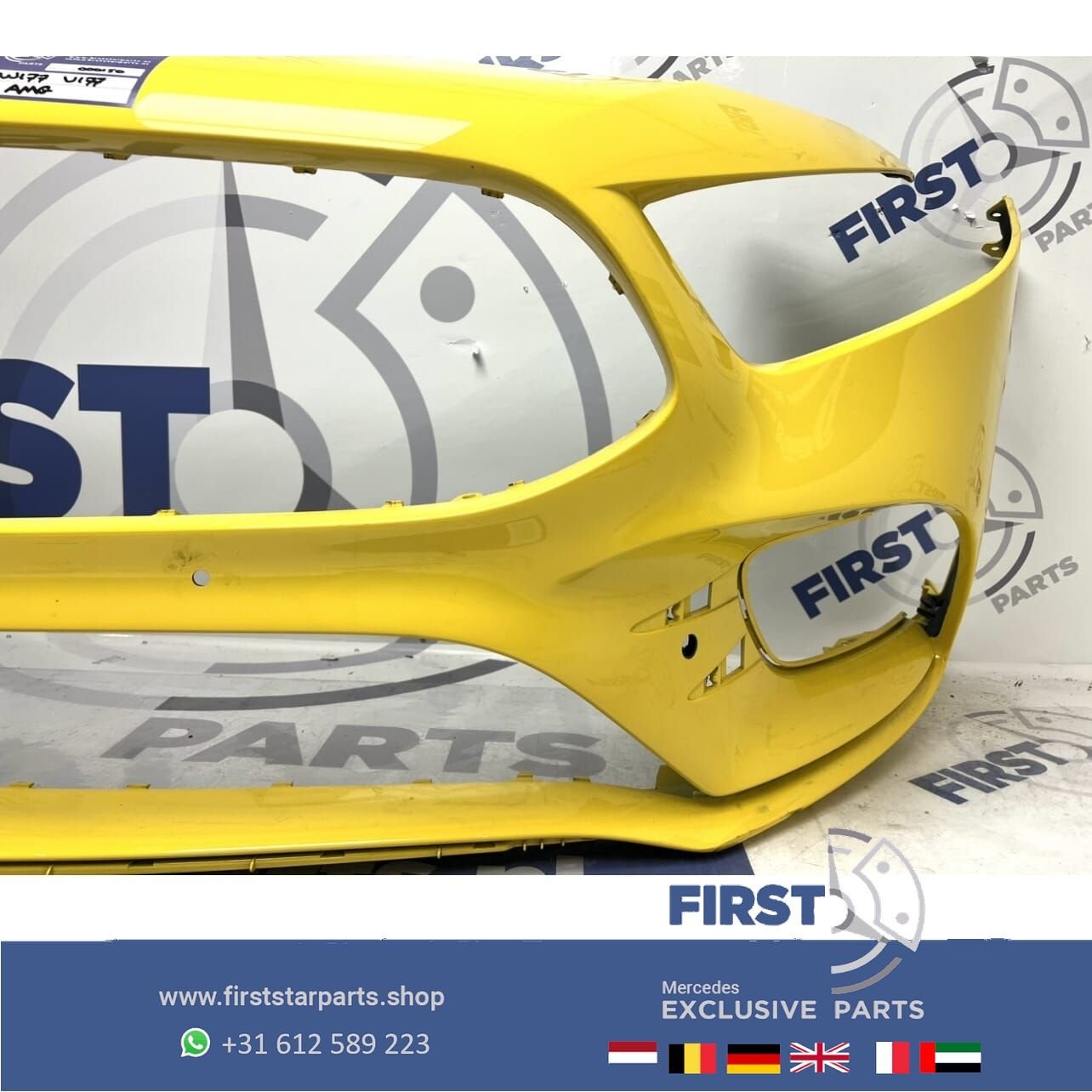 W177 A KLASSE AMG Bumper Mercedes Voorbumper Mercedes 2019-2, Utilisé, -, Avant, -