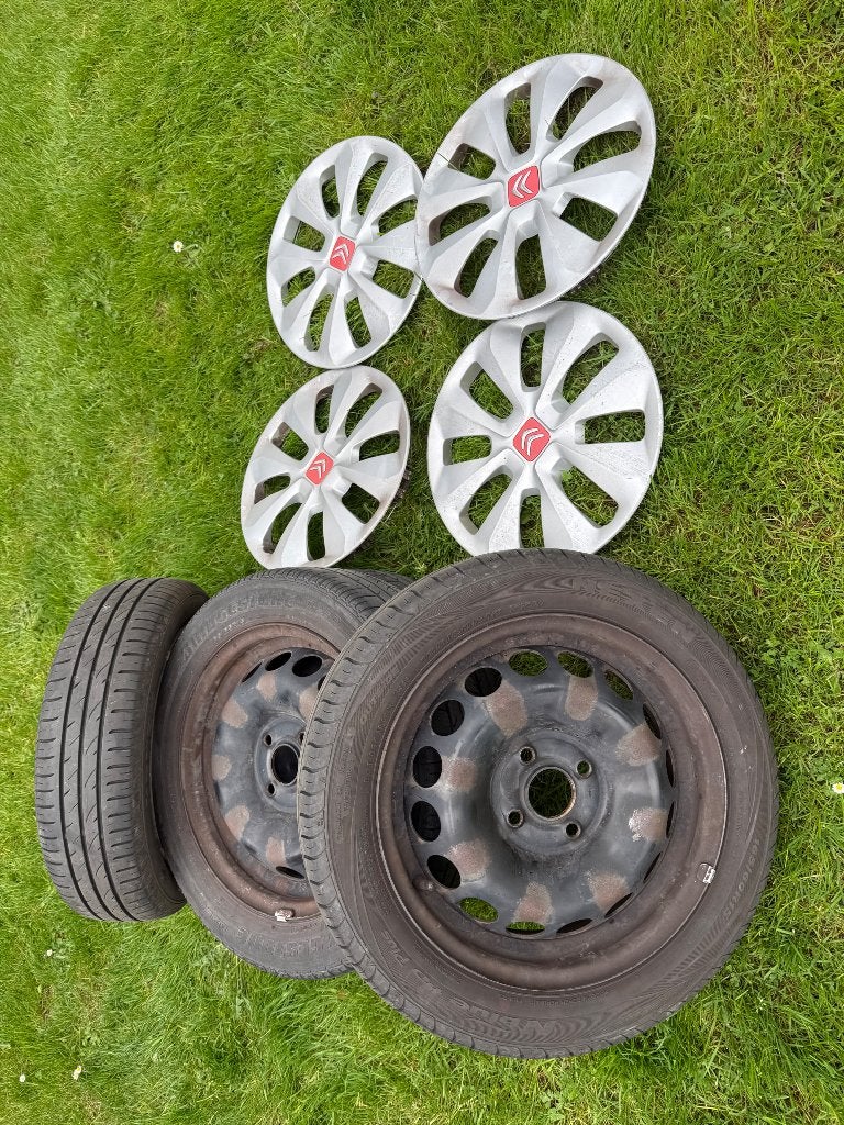 4 pneus été 165/60/15 Citroën c1, Peugeot 107, Autos : Pièces & Accessoires, 15 pouces, Véhicule de tourisme, Pneus été, Pneu(s)