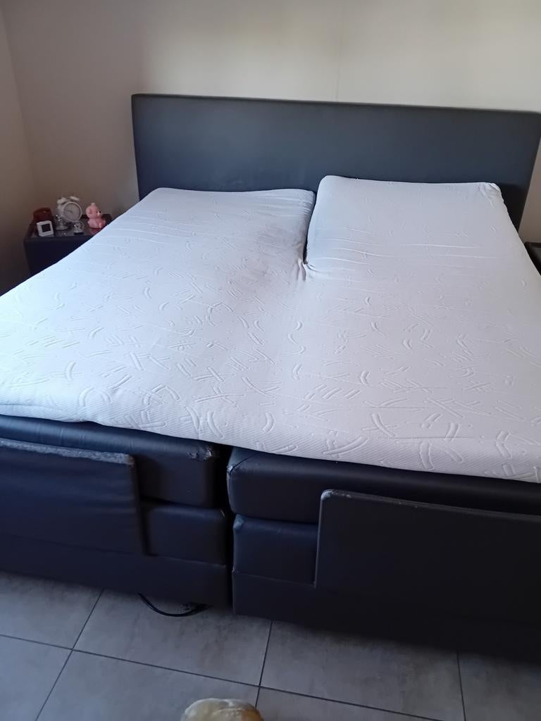 Boxspring elektrisch, Ophalen