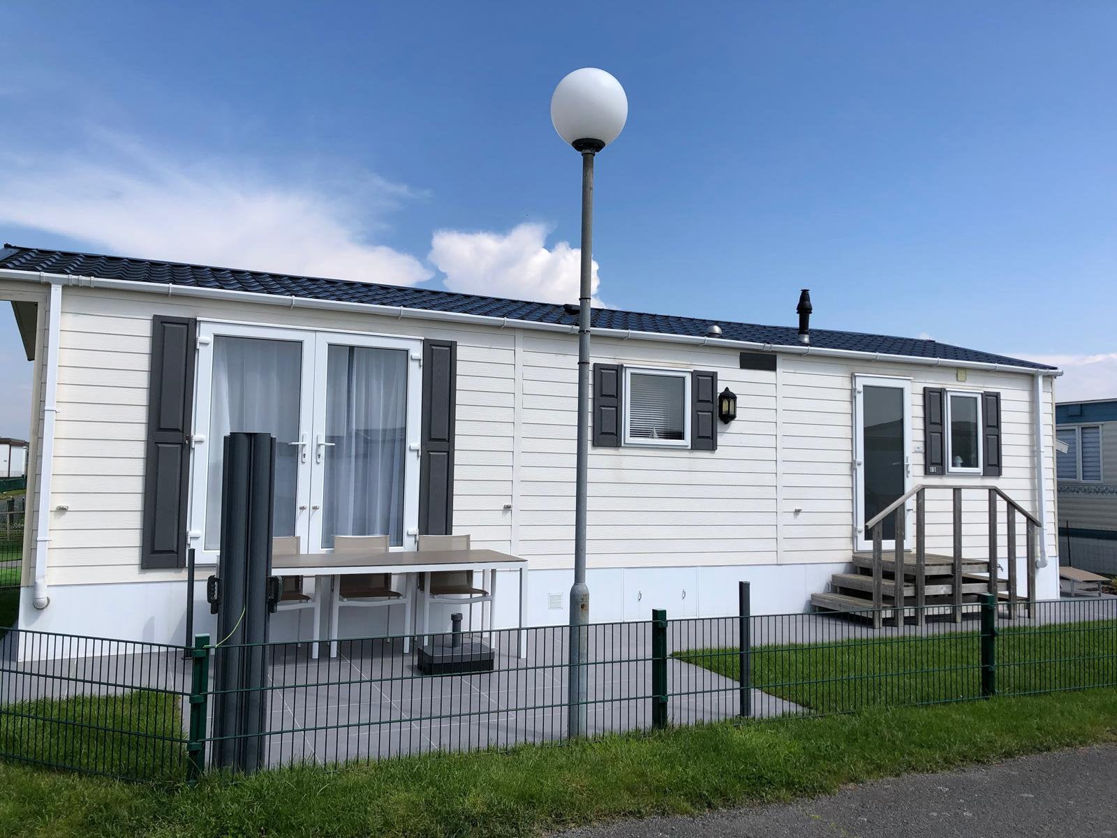 Chalet aan zee - Sunpark Wenduine - uitstekend onderhouden, Tot en met 6