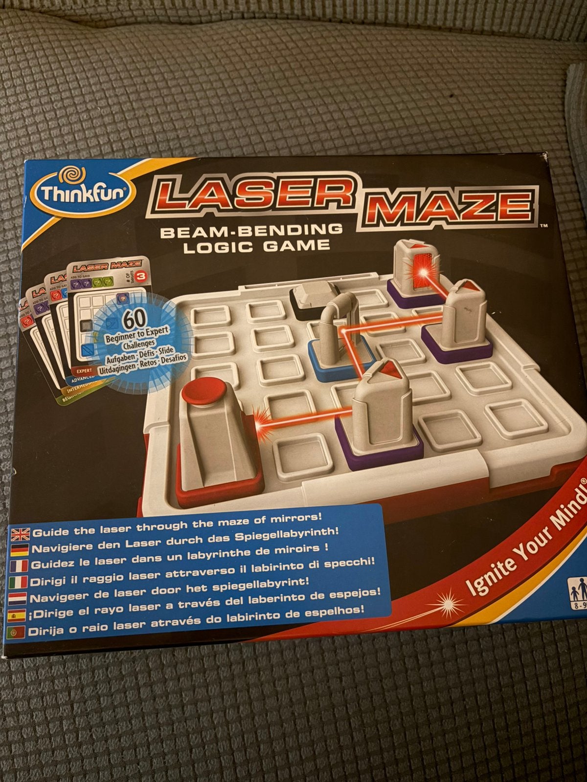 Laser maze (denkspel), Ophalen, Zo goed als nieuw