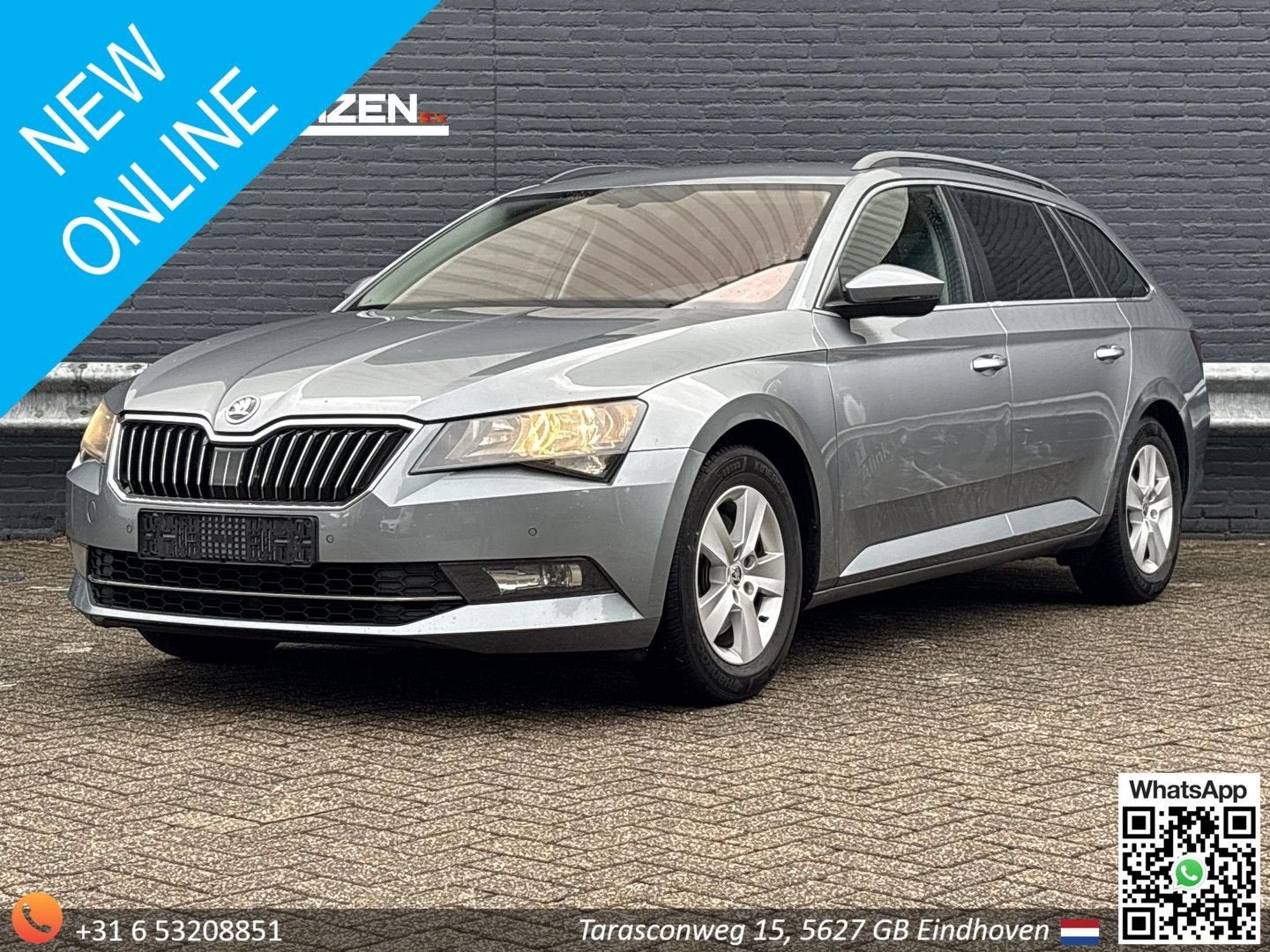 Skoda Superb Combi 1.6 TDI Style Business | € 6.500,- NETTO!, Achat, Entreprise, Boîte manuelle, Superb