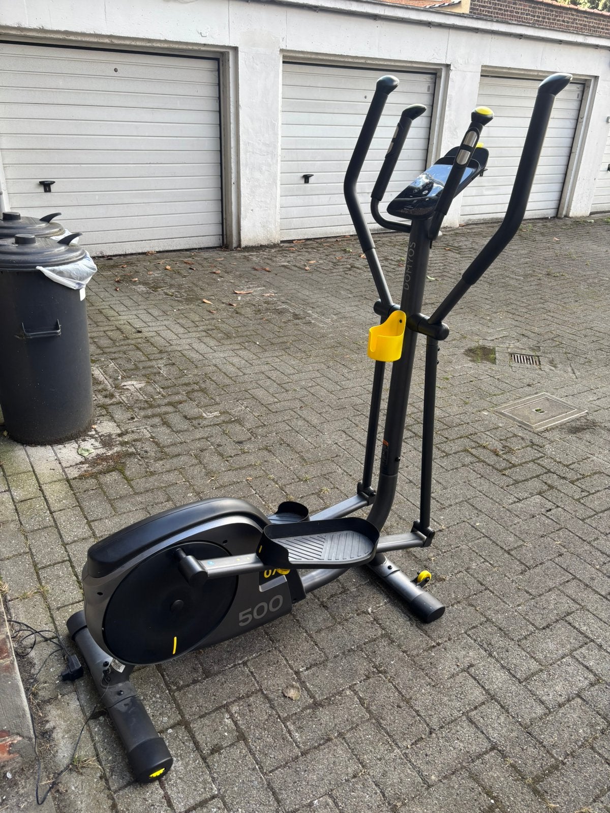 Domyos EL500 interactieve crosstrainer – Decathlon, Sports & Fitness, Enlèvement, Comme neuf, Vélo elliptique