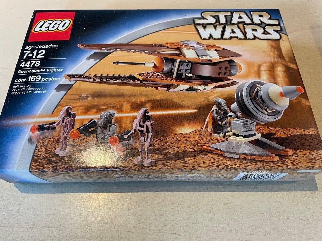Lego star wars set 4478 uit 2003 Nieuw, Star Wars, Lego, Nieuw, Ophalen of Verzenden