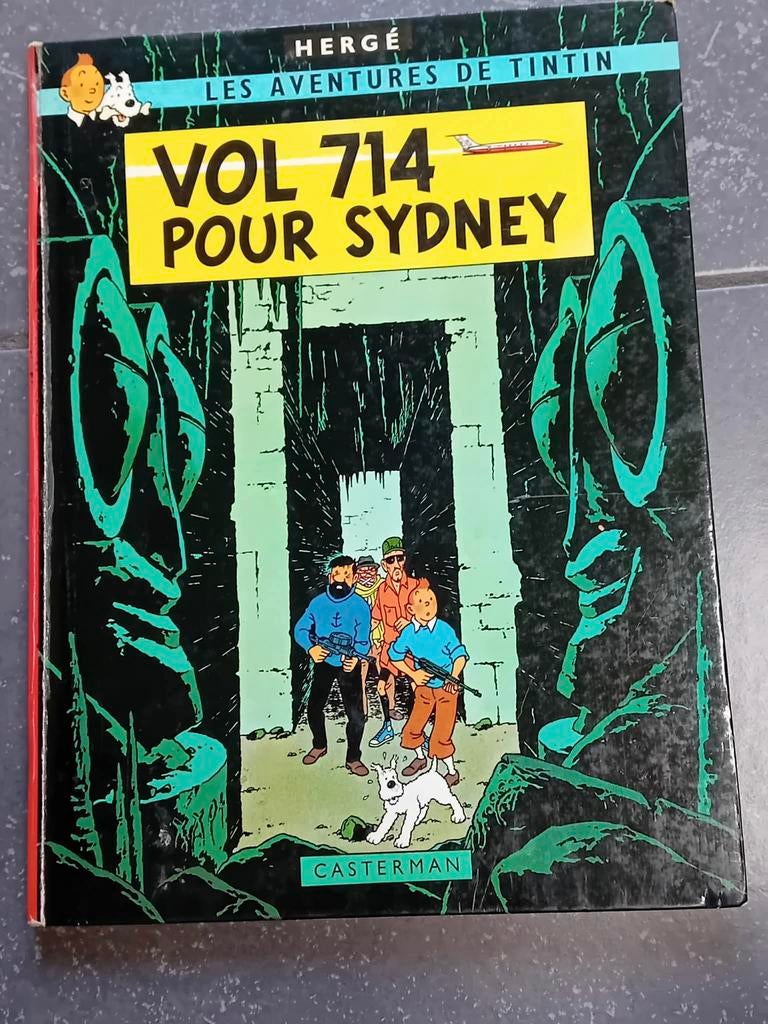 Tintin Vol 714 pour Sydney - Édition Originale - 2e tirage, Livres, BD, Enlèvement ou Envoi, Comme neuf