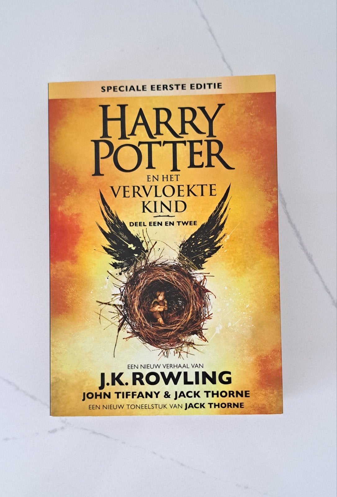Jack Thorne - Deel een en twee, Verzenden, Gelezen, Jack Thorne; John Tiffany; J.K. Rowling
