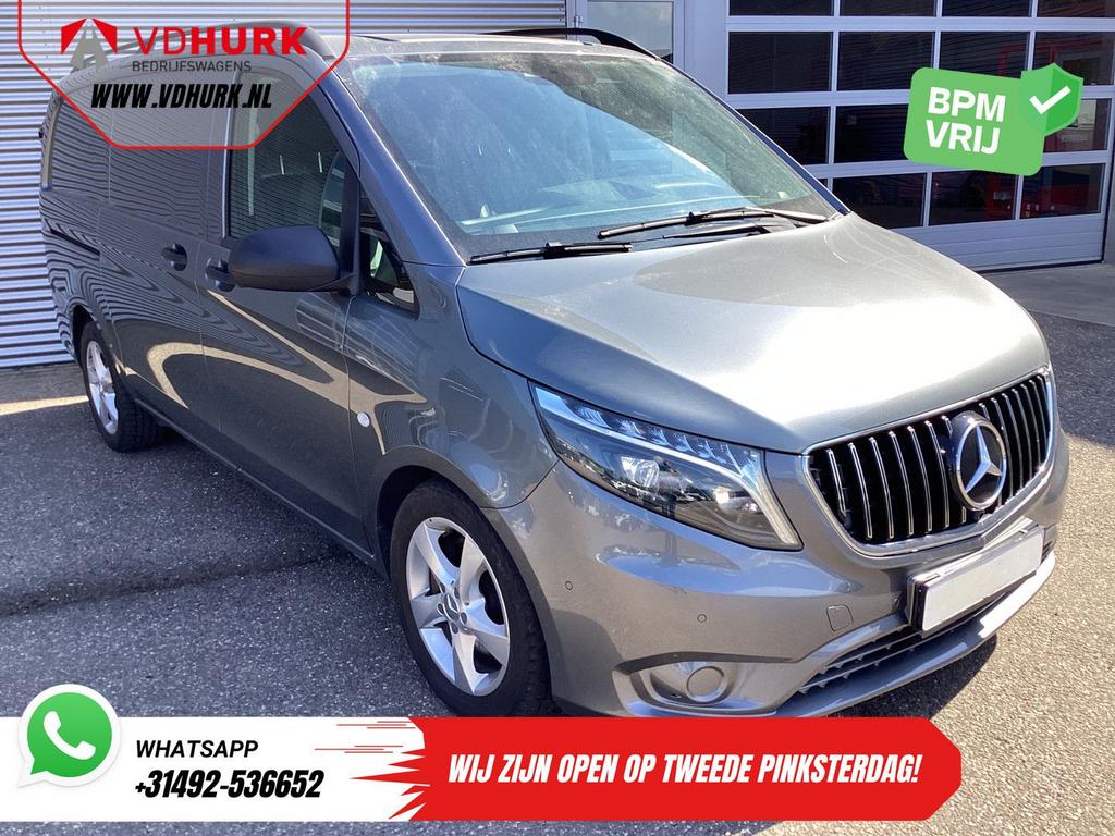Mercedes-Benz Vito 119 CDI Aut. L2 LED/ Standkachel/ Carplay, Electronic Stability Program (ESP), Argent ou Gris, Achat, Entreprise
