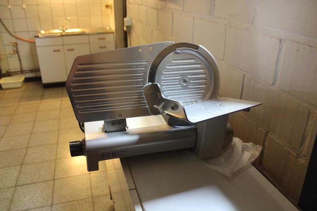 Snijmachine, Ophalen, Gebruikt, Bakkerij en Slagerij