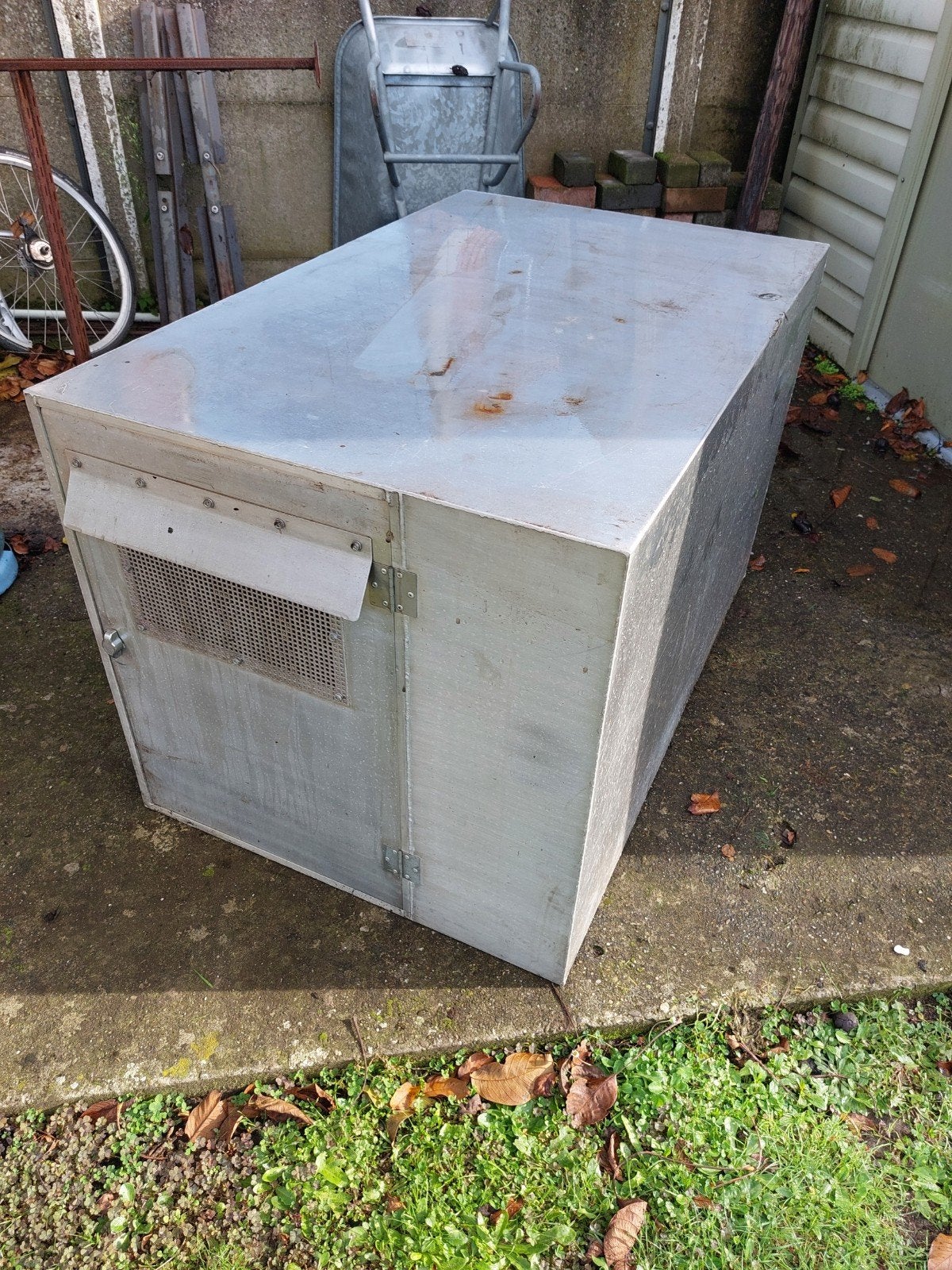 vervoer bench, Ophalen, Gebruikt, Hondenhok