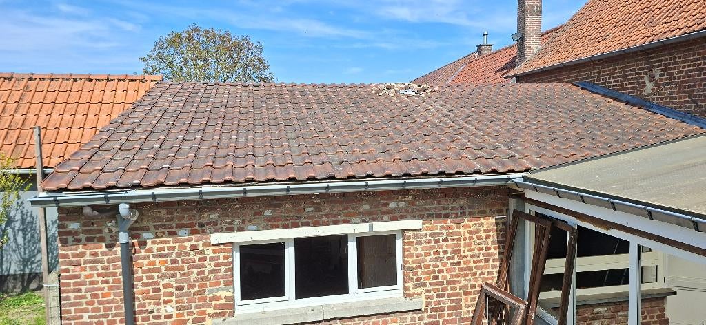 Koramic dakpannen 40m2, Ophalen, Zo goed als nieuw, 15 m² of meer, Dakpannen