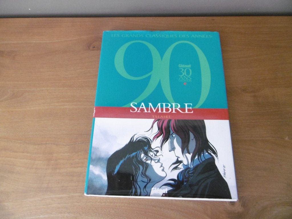 Yslaire : Sambre  - Tirage spécial 30 ans de Glenat, Enlèvement ou Envoi