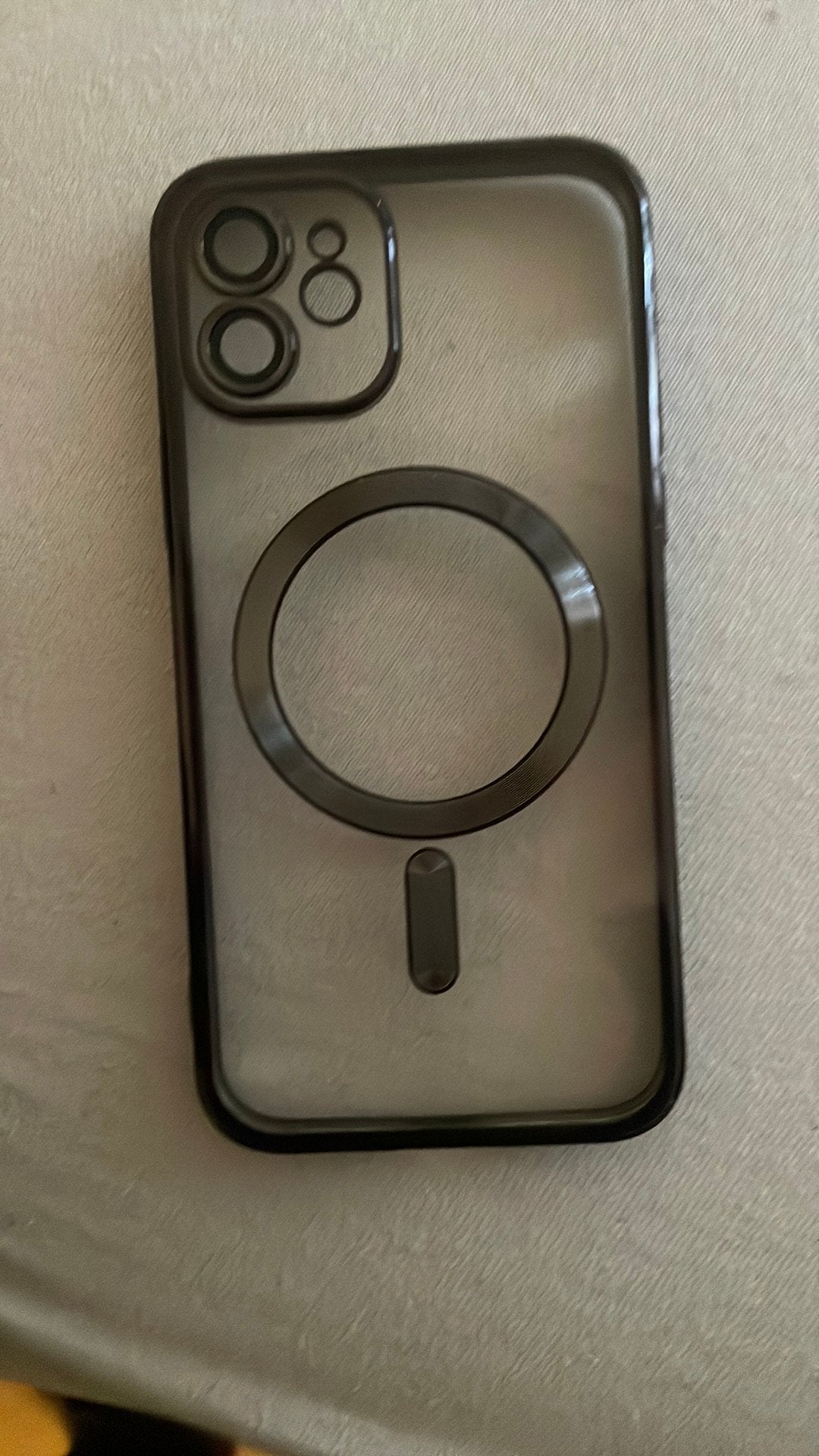 Hoesje iphone 12, Télécoms, Enlèvement, Comme neuf, IPhone 12