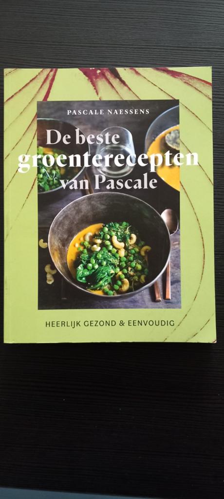 Pascale Naessens- De beste groenterecepten van Pascale, Enlèvement ou Envoi