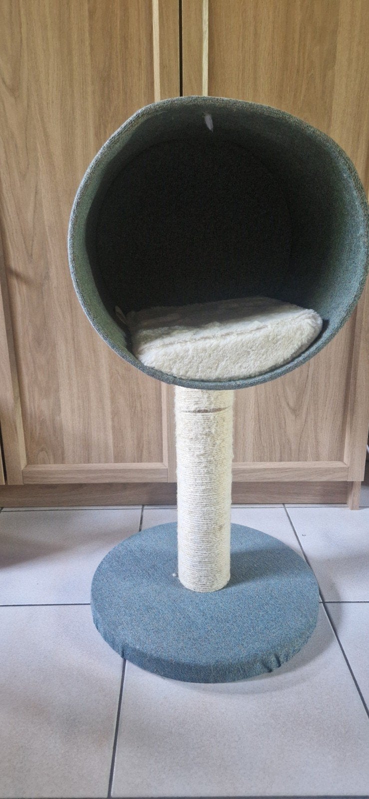 Katten krabpaal, Ophalen, Krabpaal