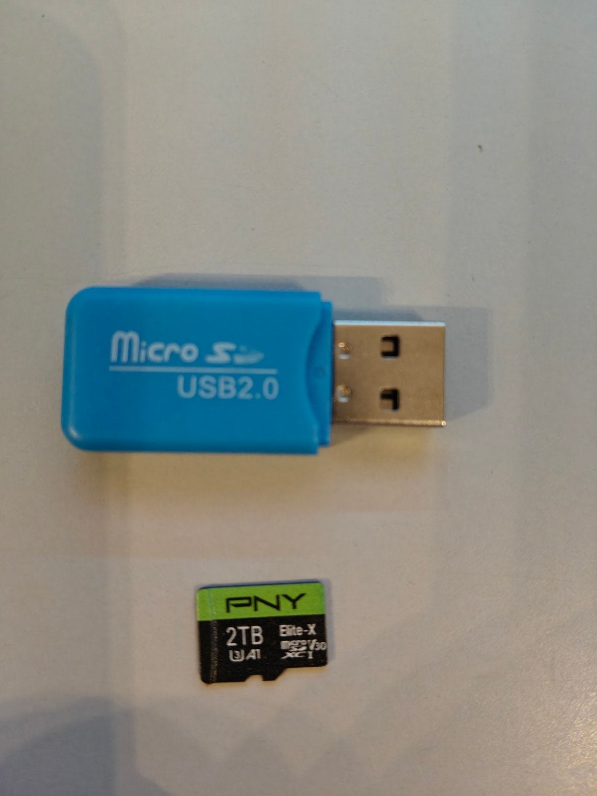 Carte SD Micros Elite X 2 To, Envoi