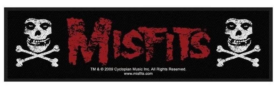 Misfits - Cross Bones - Patch, Ophalen of Verzenden, Nieuw