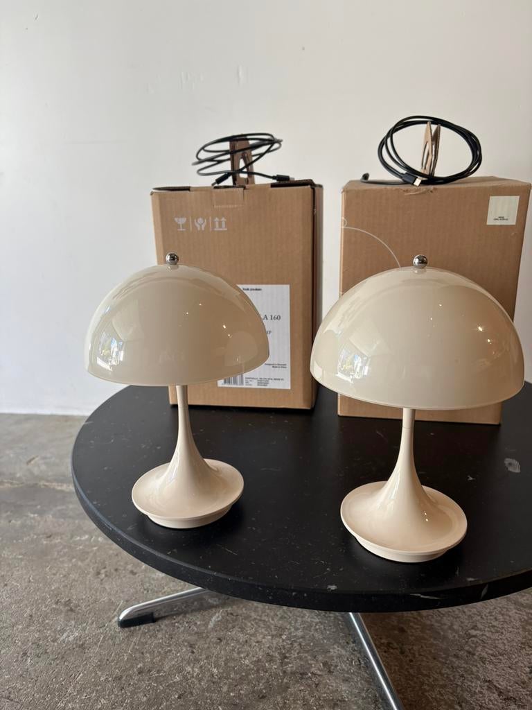 Louis Poulsen Panthella 160 designlamp, Ophalen, Zo goed als nieuw