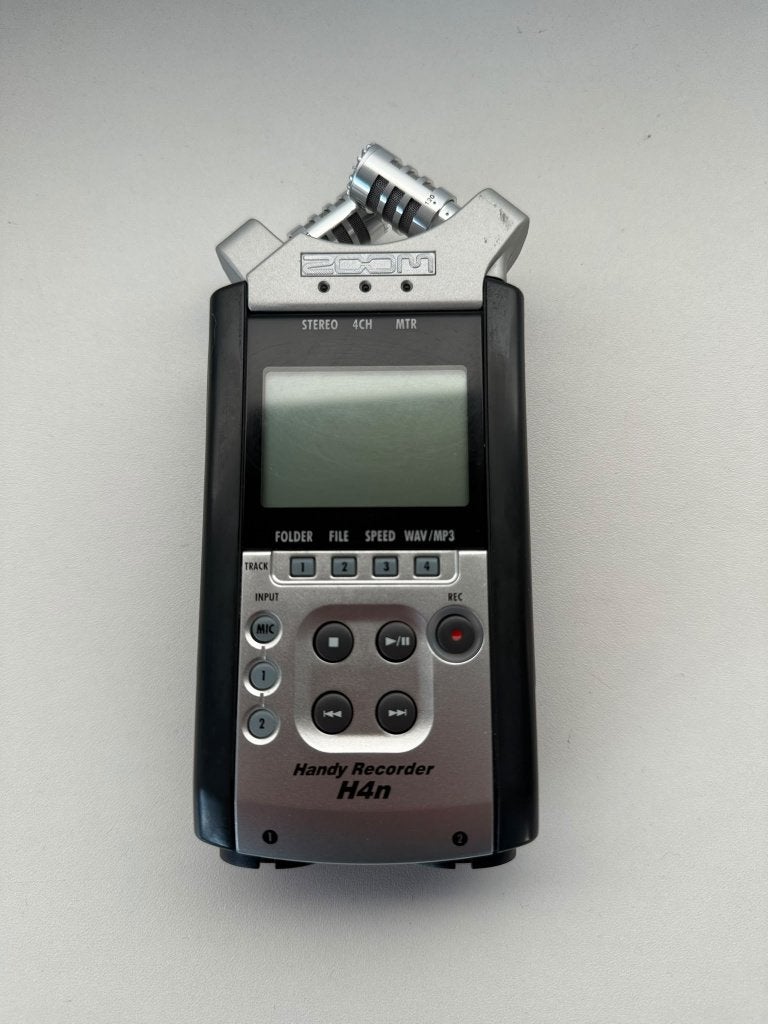 Zoom H4n Handy Recorder, Audio, Tv en Foto, Ophalen, Zo goed als nieuw