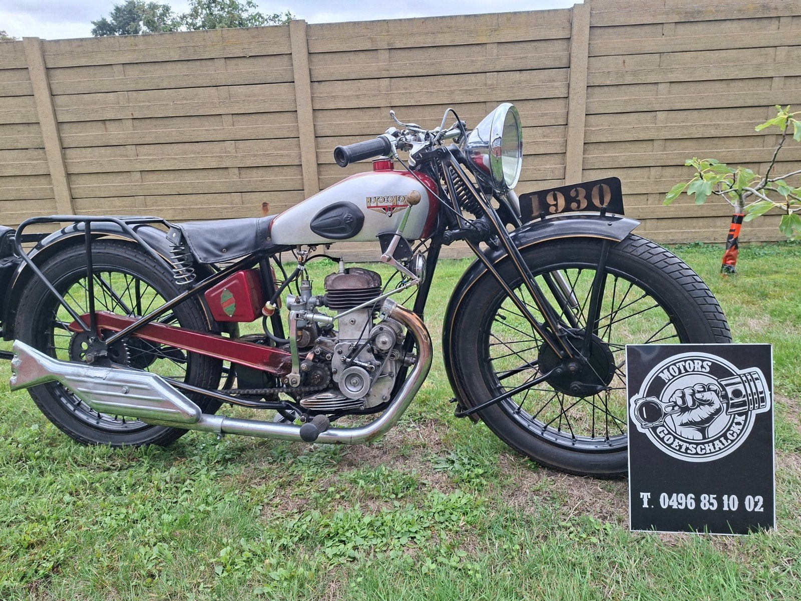 motoconfort 250, Motoren