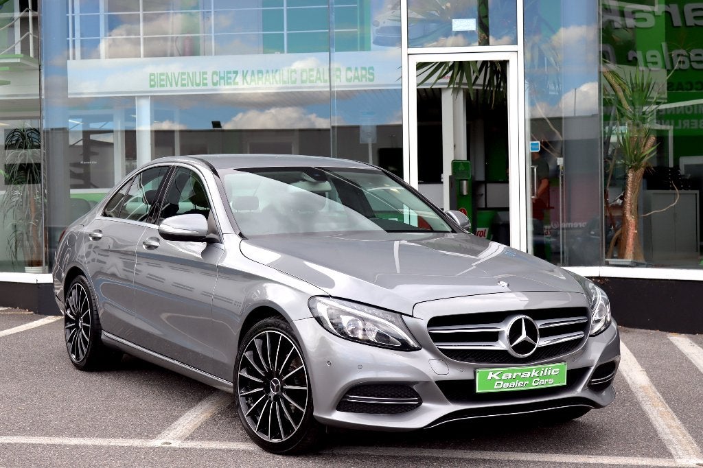 MERCEDES 180CDI 116CV GRAND GPS XENON CLIM JANTES 19 EURO 6b, Argent ou Gris, Achat, Euro 6, Entreprise