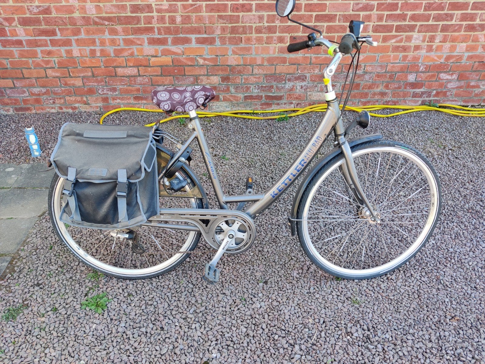 (Studenten) damesfiets, Fietsen en Brommers, Ophalen, Versnellingen