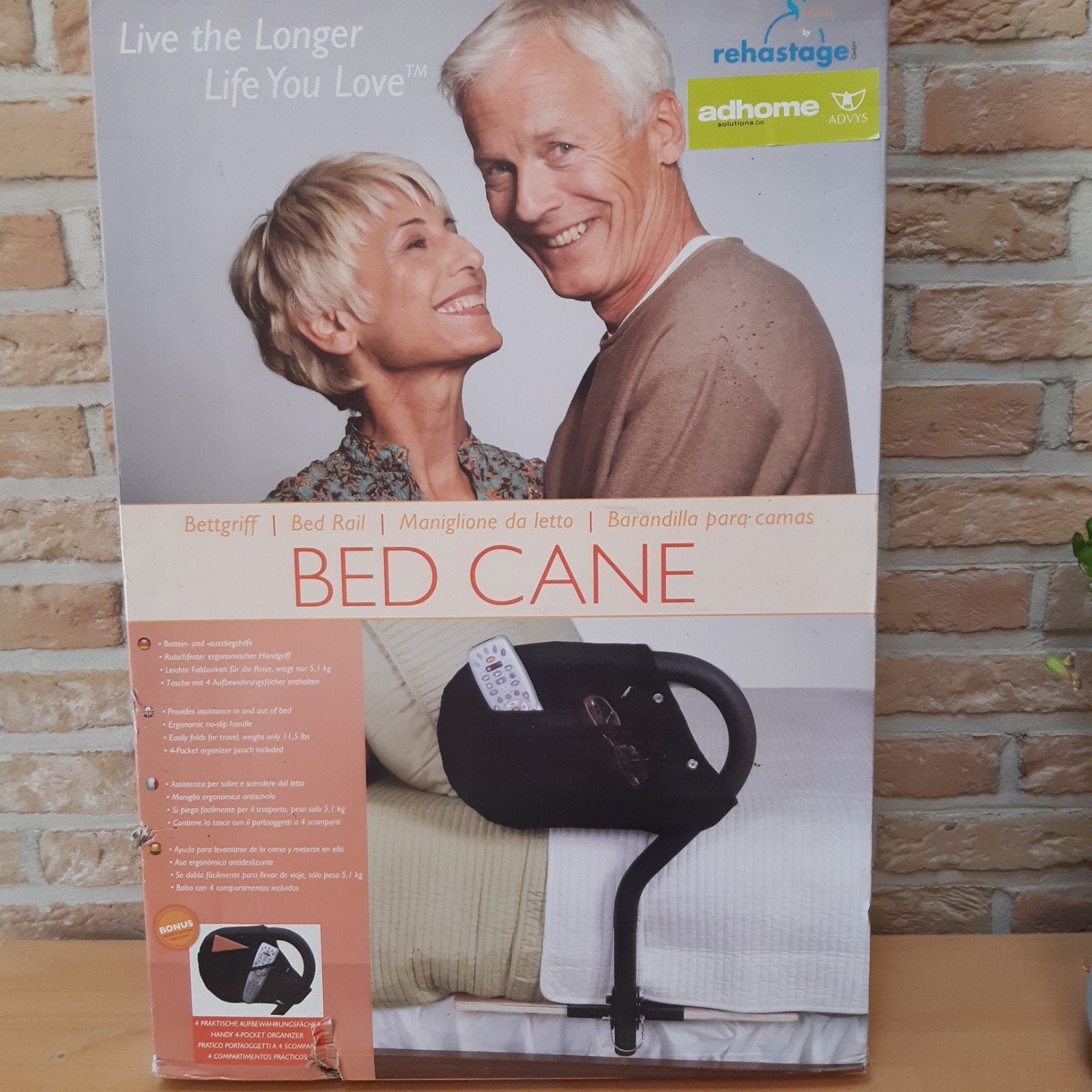 Bed transferbeugel (nieuw), Diversen, Verpleegmiddelen, Ophalen