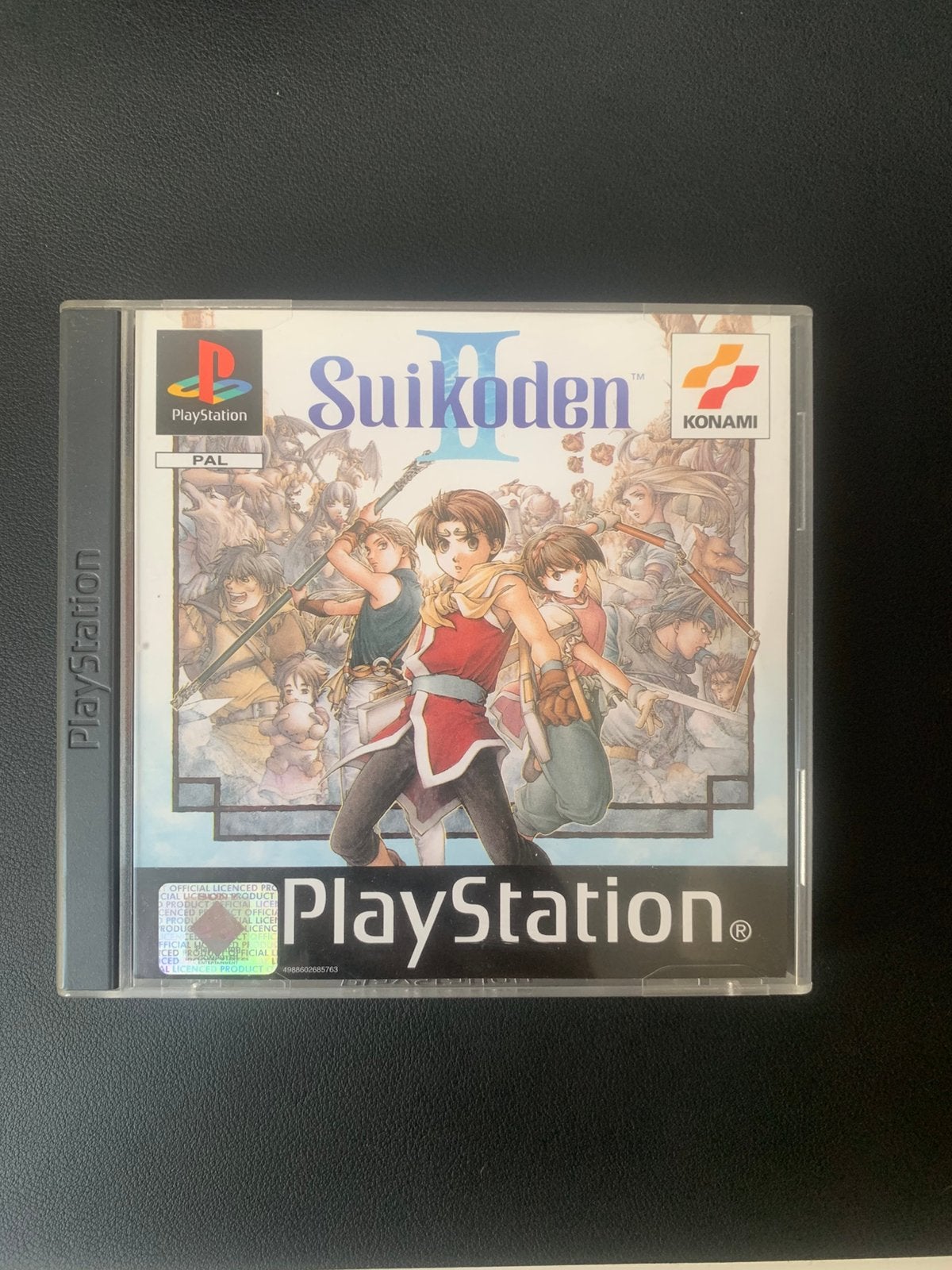 Suikoden 2 II PS1, Enlèvement ou Envoi, 1 joueur, Jeu de rôle (Role Playing Game), Utilisé