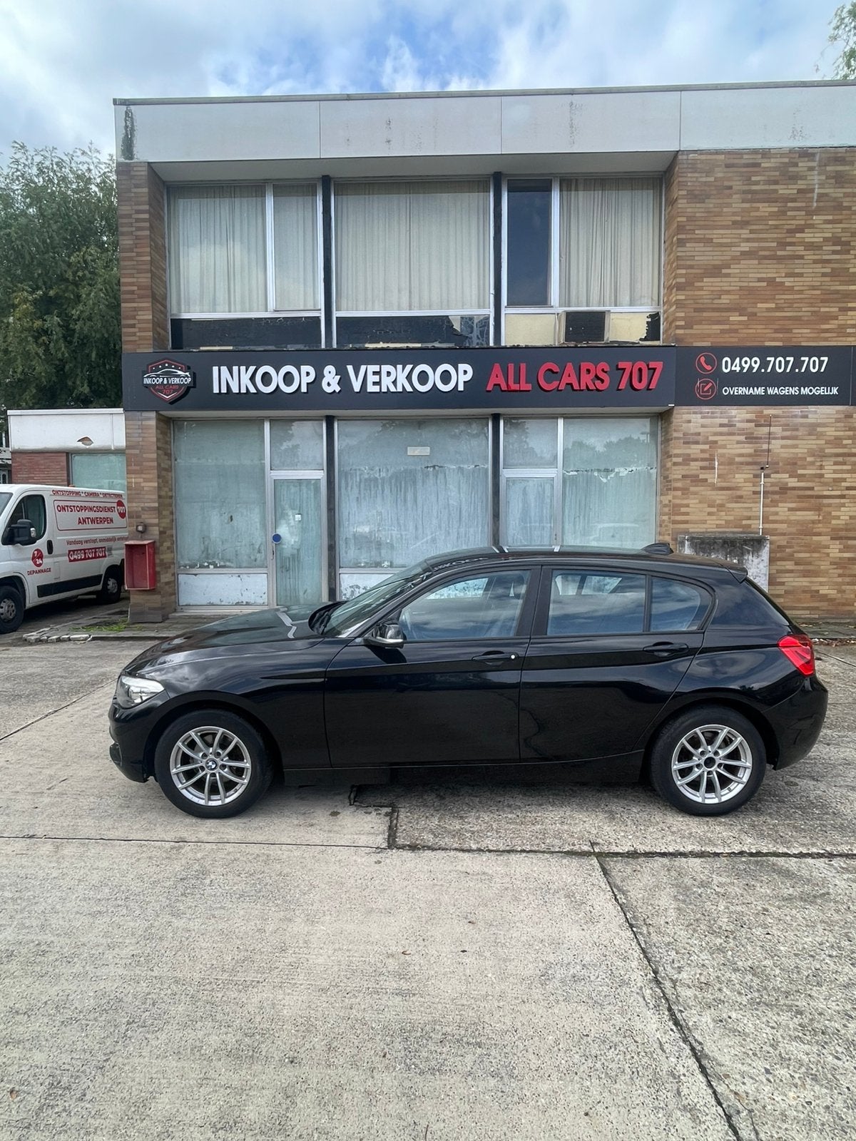 Bmw 116 essence 150000km, Autos, Cuir, Achat, Euro 6, Noir