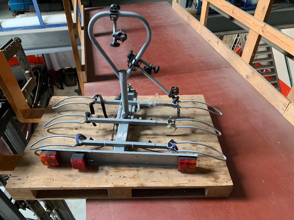 fietsdrager voor 3 fietsen, Ophalen, Gebruikt, Trekhaakdrager