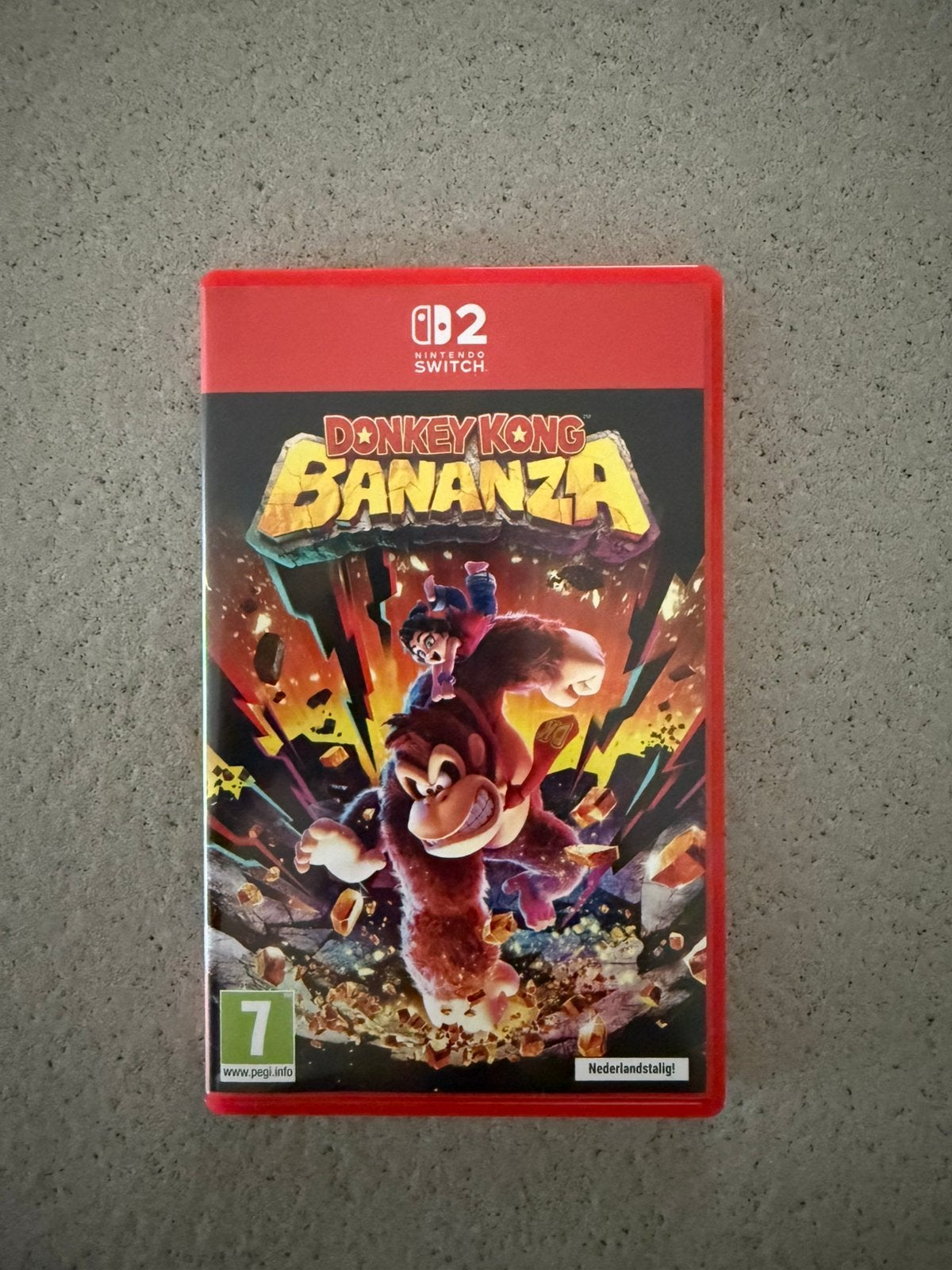 Nintendo Switch 2 - Donkey Kong Bananza, Ophalen of Verzenden, Zo goed als nieuw, Avontuur en Actie