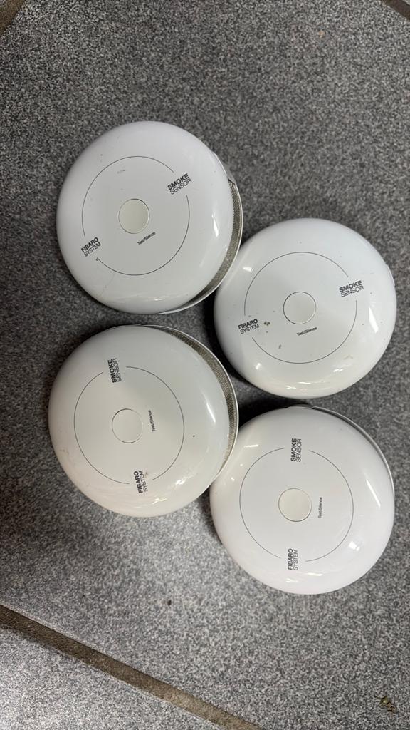 Fibaro rookmelders, Ophalen of Verzenden, Zo goed als nieuw