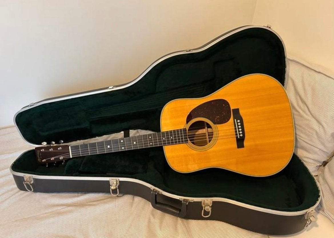 Martin D28 (2017) - État neuf - étui d'origine inclus, Musique & Instruments, Instruments à corde | Guitares | Acoustiques, Enlèvement