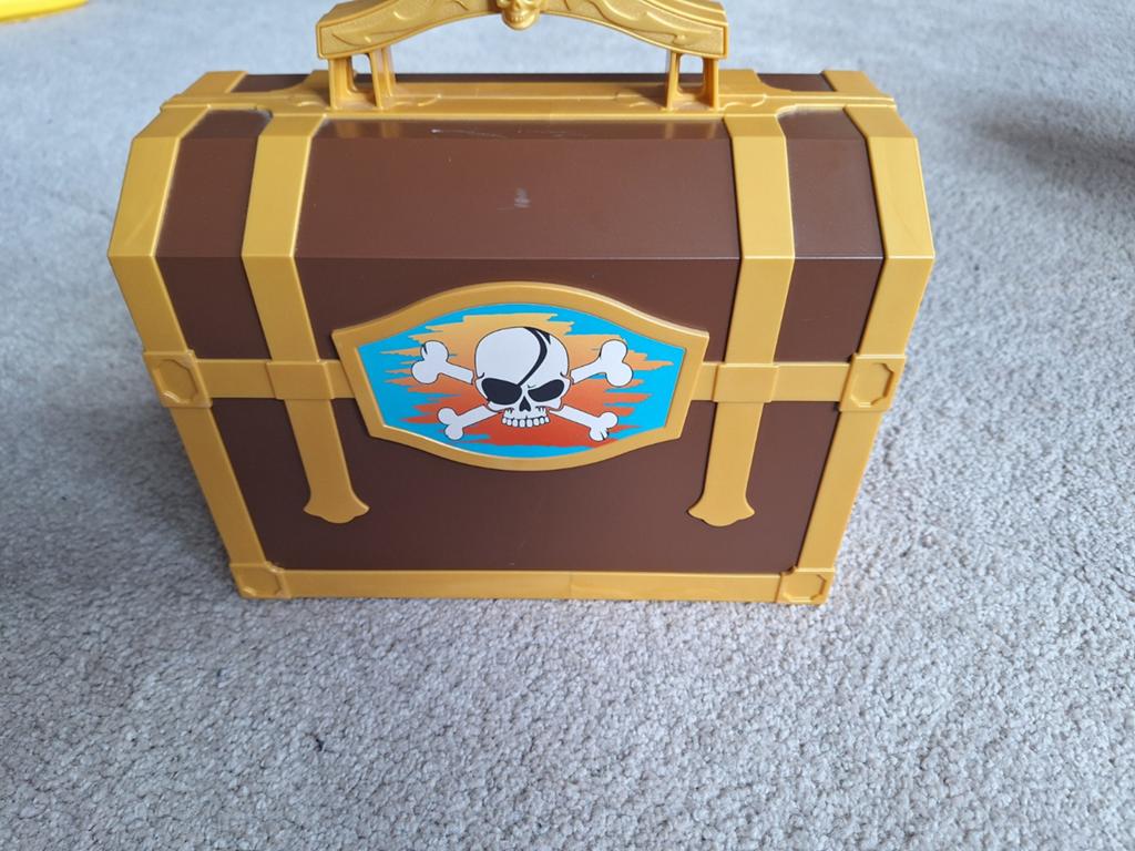 Meeneemkoffer piraten Play mobil, Kinderen en Baby's, Speelgoed | Playmobil, Ophalen