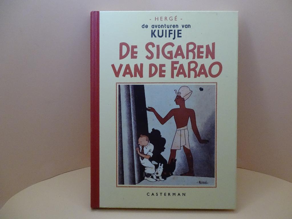 Kuifje 'De sigaren van de farao' Hardcover, Boeken, Ophalen of Verzenden, Nieuw