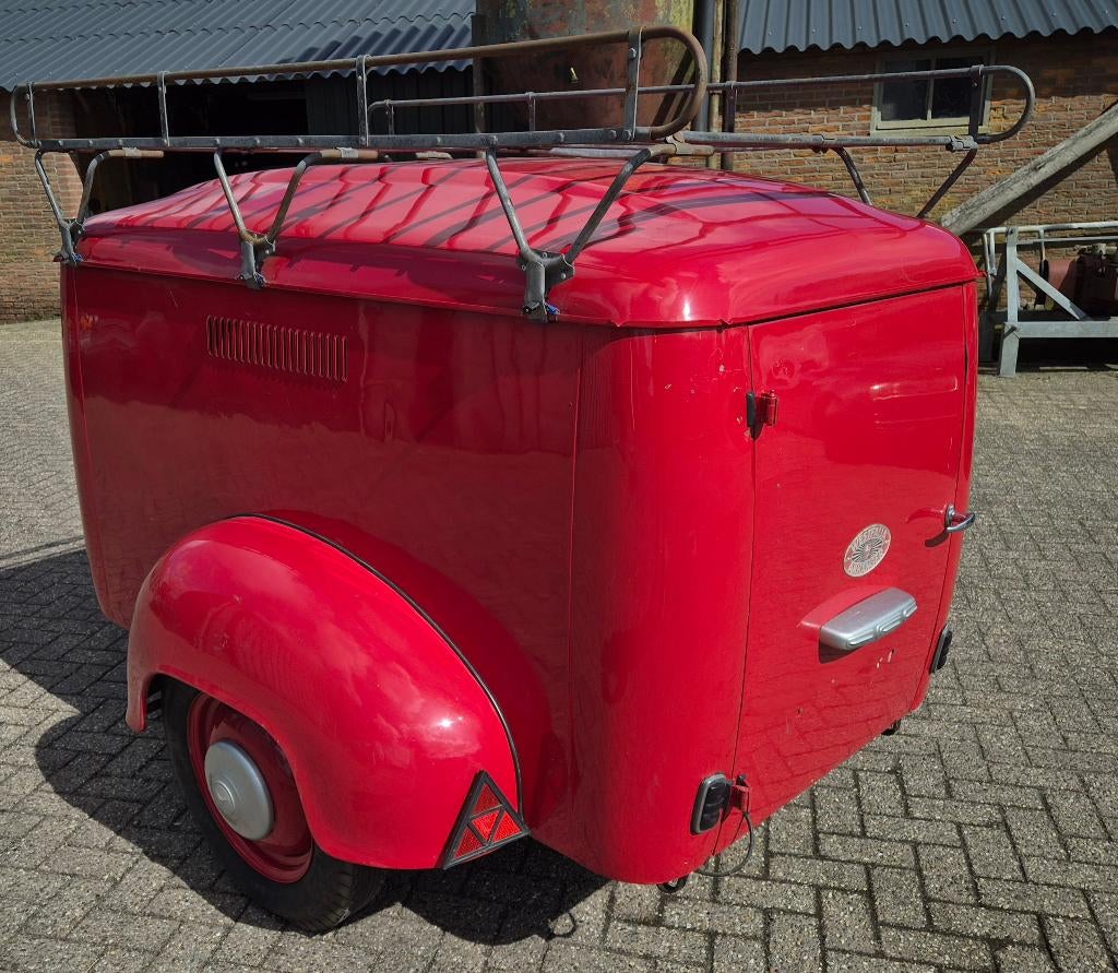Westfalia Oldtimer Aanhangwagen uit 1961. Prijs 4500 euro, Particulier, Rood, Te koop, Overige merken