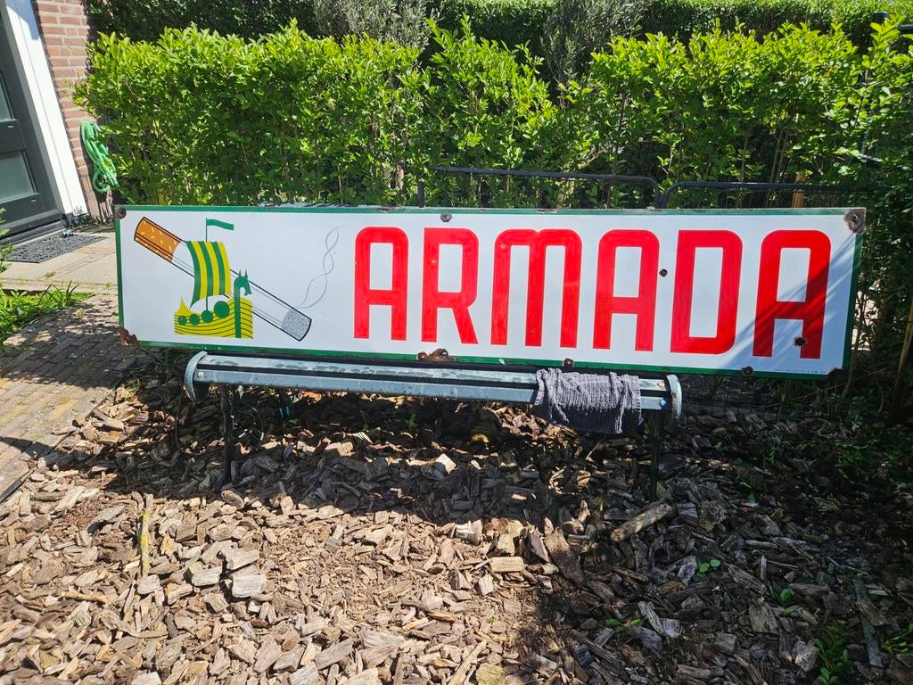 Armada emaille, Verzamelen, Ophalen