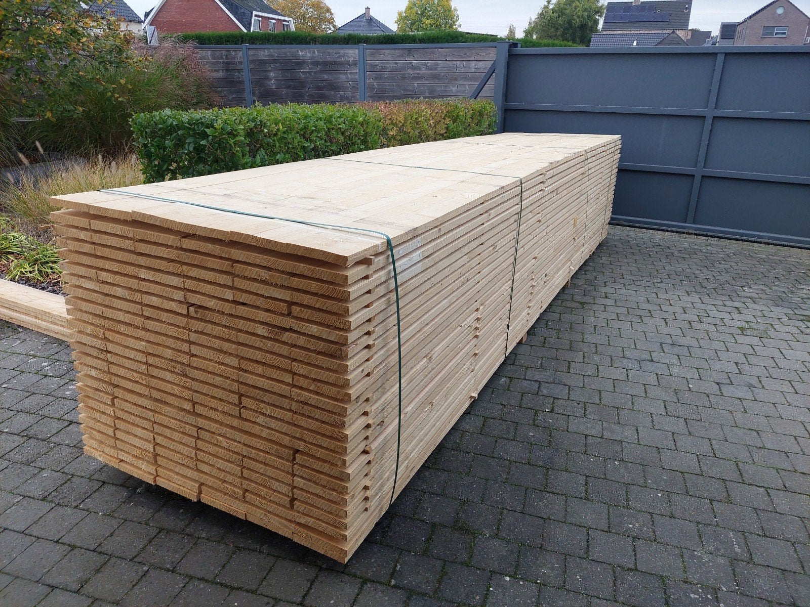 Steigerhout 2m/2,5m/3m/5m, Ophalen, Planken