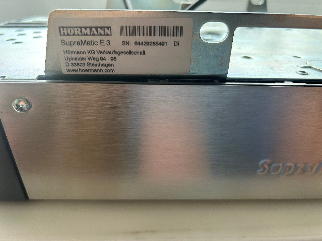 bloc moteur Hormann Supramatic E serie 3, Doe-het-zelf en Bouw, Motoren, Gebruikt, Elektromotor, Ophalen