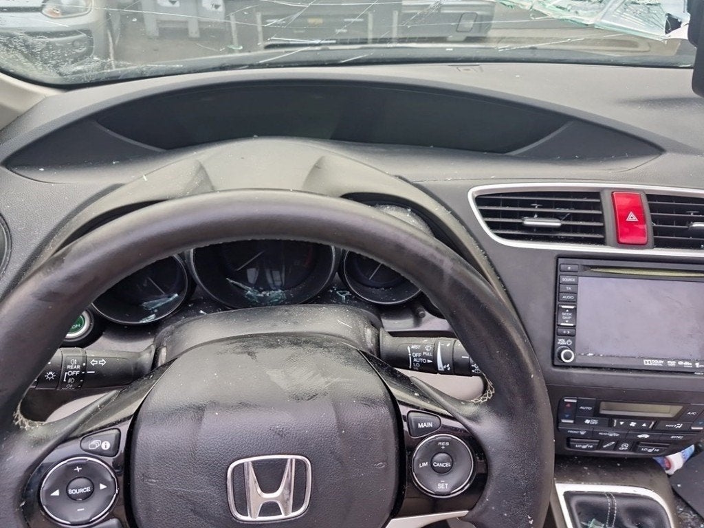 COMBISCHAKELAAR STUUR Honda Civic Tourer (FK) (01-2014/-), Gebruikt, Honda